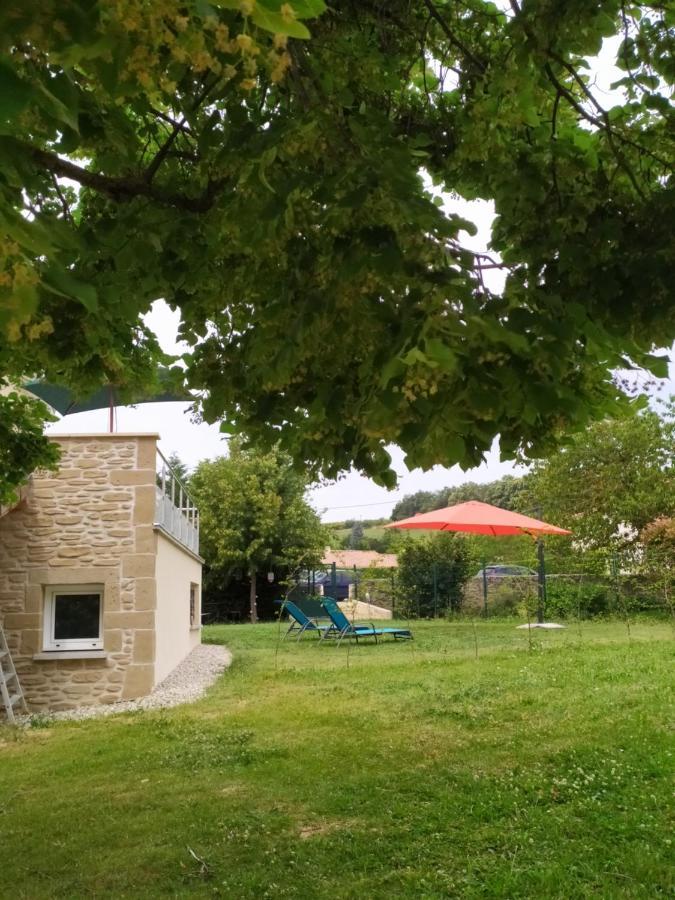 Gite Du Soleil Levant - Drome Des Collines Bren Экстерьер фото