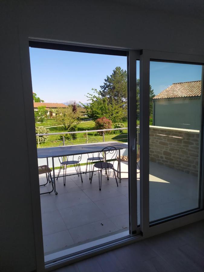Gite Du Soleil Levant - Drome Des Collines Bren Экстерьер фото
