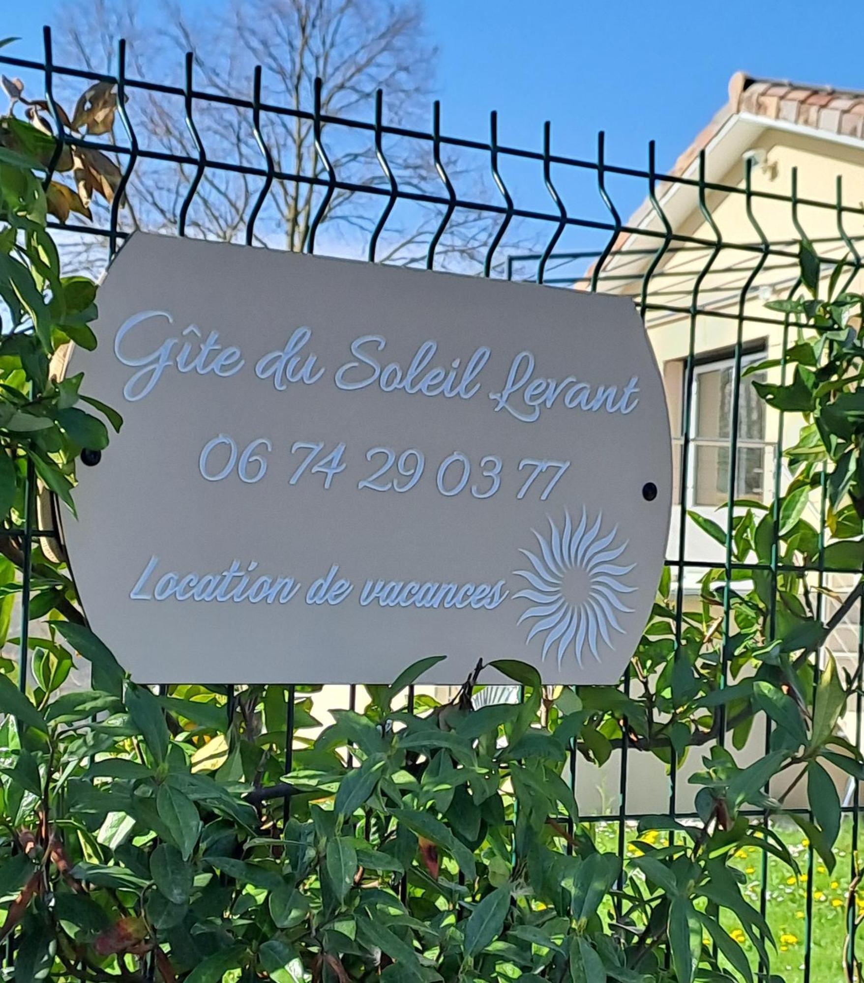 Gite Du Soleil Levant - Drome Des Collines Bren Экстерьер фото